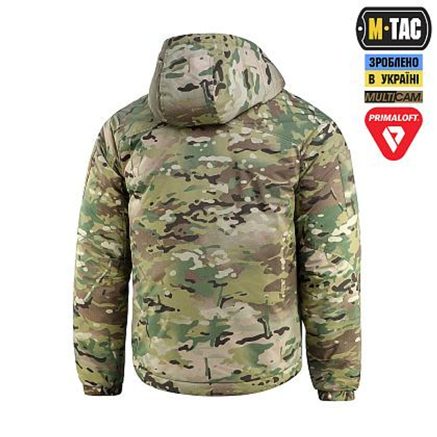 Куртка M-Tac Alpha Gen.IV Pro Primaloft Multicam Розмір S/L - зображення 2