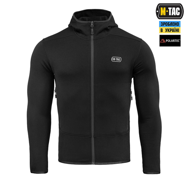 Кофта M-Tac Shadow Fleece Polartec Black Размер S - изображение 2