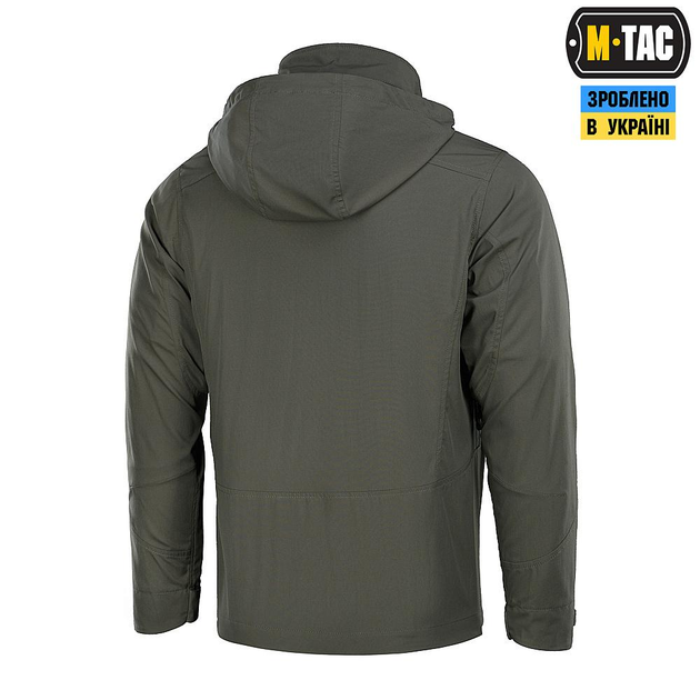 Куртка M-Tac Flash Dark Olive Размер M - изображение 2