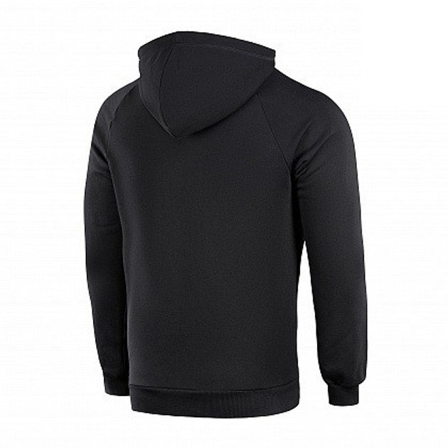 Реглан M-Tac Hoodie Cotton Raglan Black Розмір S/R - зображення 2