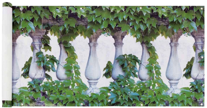 Osłona na balkon Maximex Ivy Fence 5 m x 85 cm (4008069030477)  - obraz 2