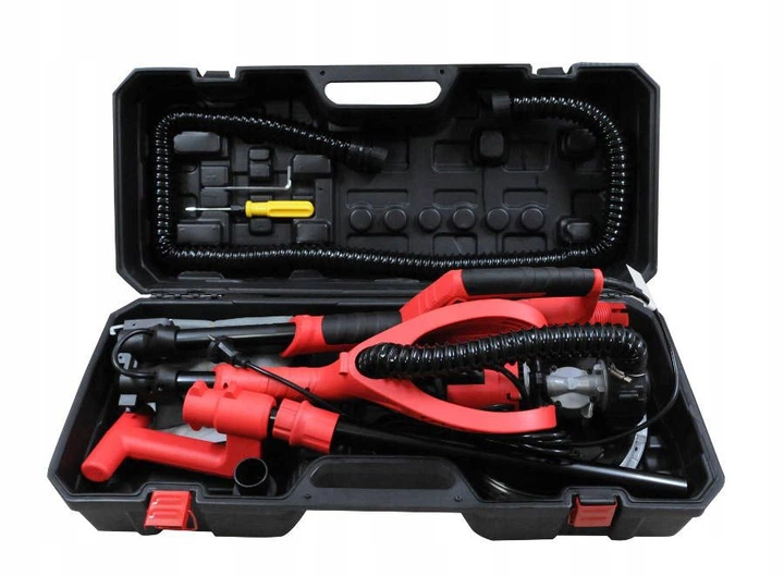 Szlifierka żyrafa elektryczna do tynków Bass Polska 5463 225 mm (5902067614174) - obraz 3