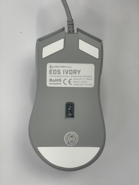 Игровая мышь Newskill Eos Ivory Бело-серая Factory Recertified g7 - изображение 8