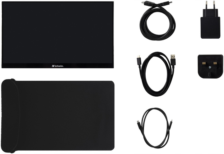 Monitor 15.6" Verbatim PMT-15 (0023942495925) - obraz 6