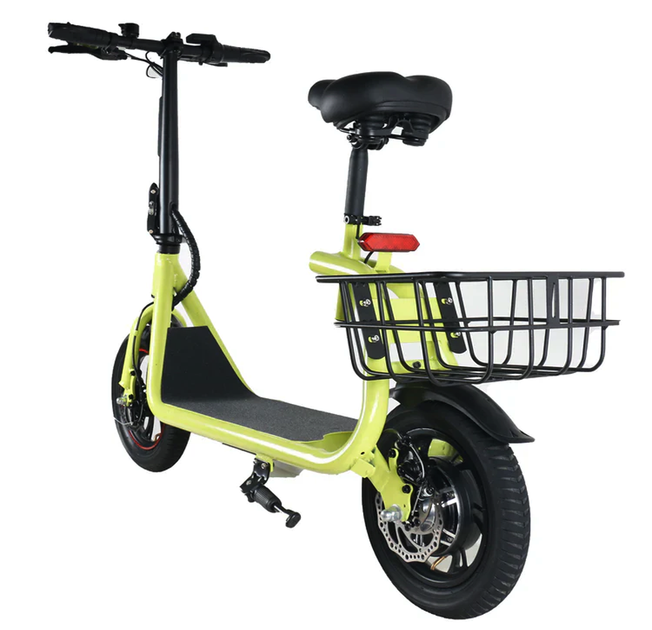 Електро самокат Windgoo B9 10 Ач, 12", 500 Вт, зелений - зображення 2