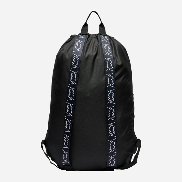 Рюкзак-мішок жіночий спортивний тканинний Puma Basketball Gym Sack 090021-04 Бежевий/Чорний (4099685696031) - зображення 2