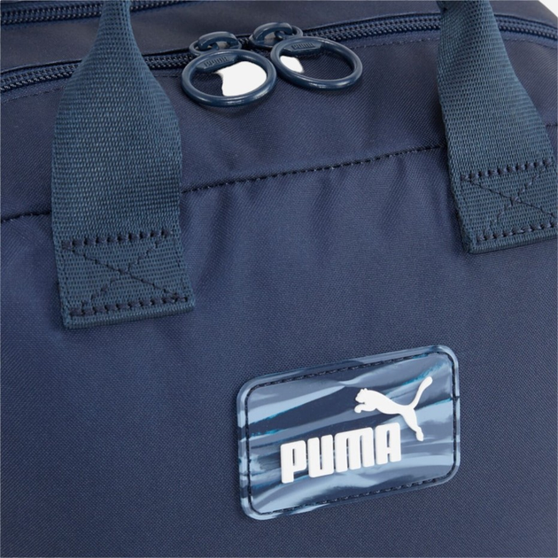 Рюкзак спортивний 20.5 л Puma Core College Bag 09028501 Синій (4099685694983) - зображення 3