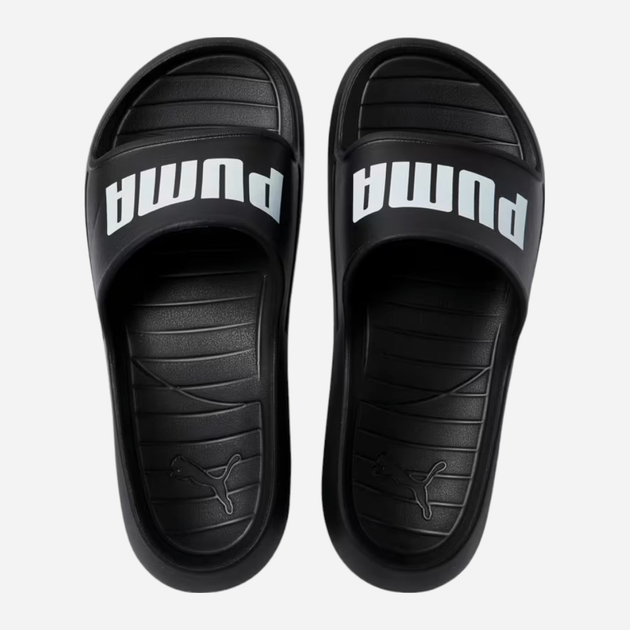 Klapki męskie Puma Divecat V2 Lite Black-Puma White 374823-01 47 Czarne (4064533303355) - obraz 5