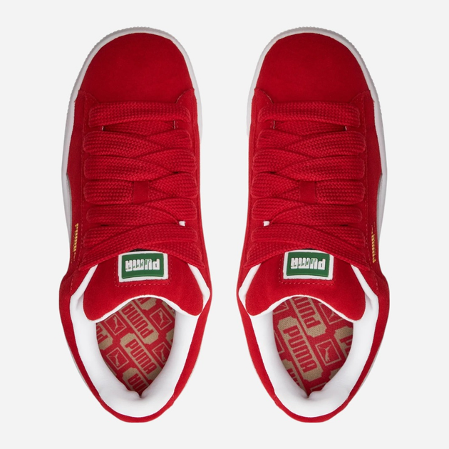 Sneakersy męskie do kostki Puma Suede XL For All Time 395205-03 40 (6.5UK) Czerwone (4099686590130) - obraz 6