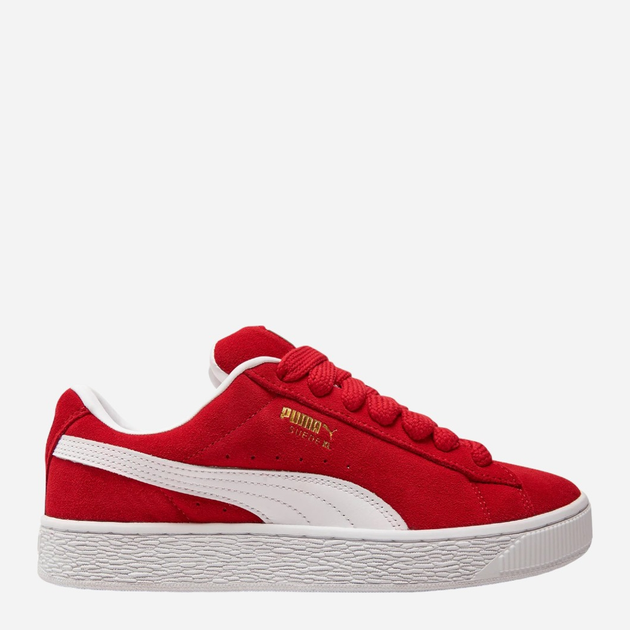 Tenisówki męskie do kostki Puma Suede XL For All Time 395205-03 41 (7.5UK) Czerwone (4099686590000) - obraz 1