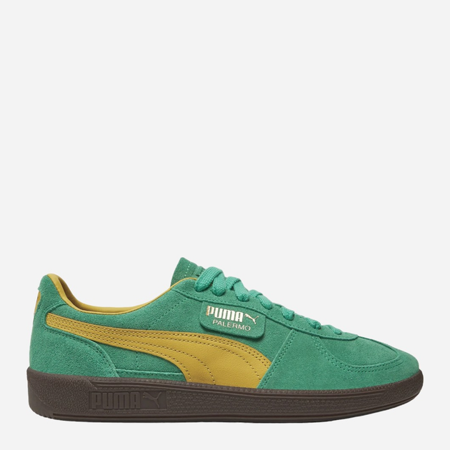 Жіночі кеди низькі Puma Palermo 396463-18 42.5 (8.5UK) Зелені (4067979237499) - зображення 1