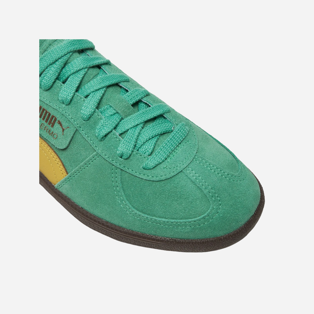 Чоловічі кеди низькі Puma Palermo 396463-18 43 (9UK) Зелені (4067979237505) - зображення 6