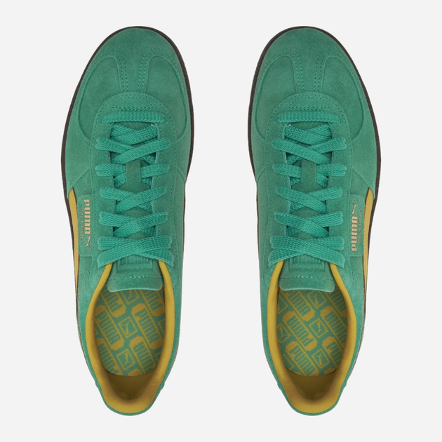 Чоловічі кеди низькі Puma Palermo 396463-18 47 (12UK) Зелені (4067979237550) - зображення 4