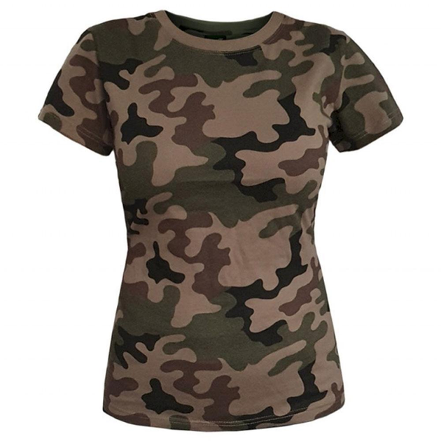 Футболка Женская Футболка Texar T-shirt Pl Camo размер M - изображение 1