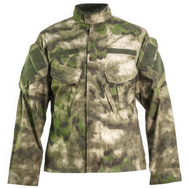 Китель Skif Tac TAU Jacket A-Tacs Green размер L - изображение 1