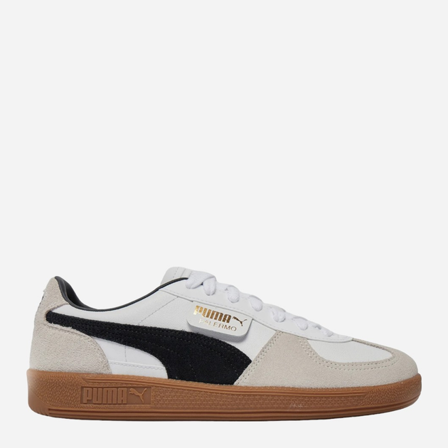 Чоловічі кеди низькі Puma Palermo LTH 396464-01 41 (7.5UK) Білий/Бежевий (4099685703265) - зображення 1