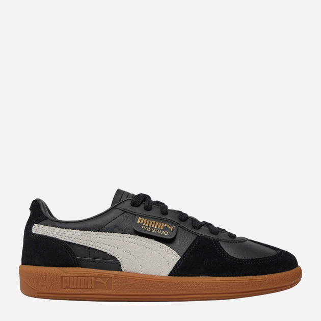 Tenisówki męskie do kostki Puma Palermo LTH 396464-03 40.5 (7UK) Czarne (4099685704668) - obraz 1