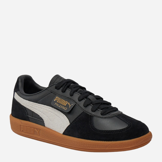 Tenisówki męskie do kostki Puma Palermo LTH 396464-03 41 (7.5UK) Czarne (4099685704675) - obraz 2