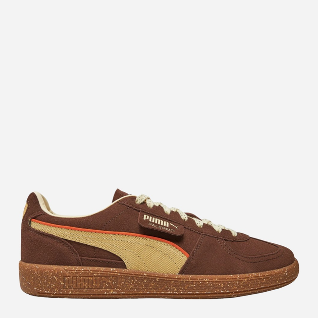 Tenisówki męskie do kostki Puma Palermo Cannoli 398382-02 40 (6.5UK) Kawowe (4067979445450) - obraz 1