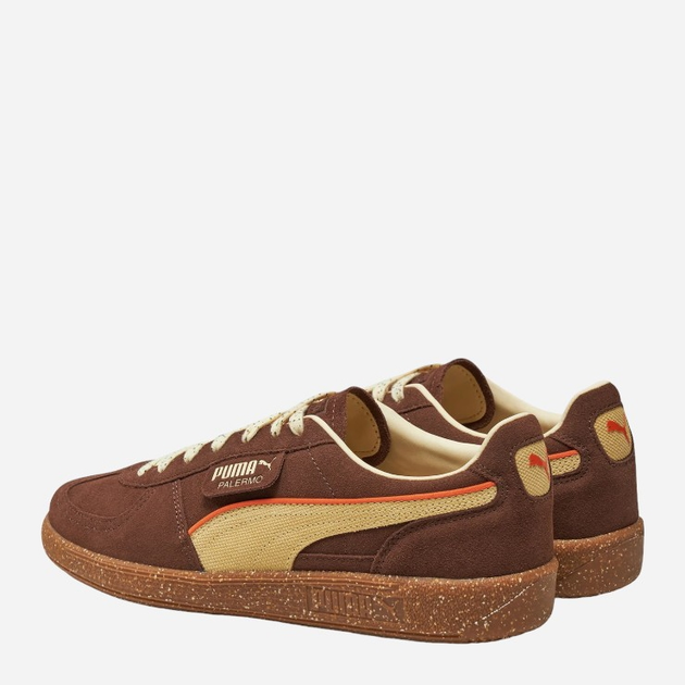 Чоловічі кеди низькі Puma Palermo Cannoli 398382-02 47 (12UK) Кавові (4067979445559) - зображення 3