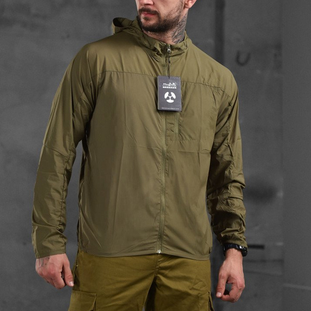 Вологозахищена куртка Tactical Series олива розмір 2XL - зображення 1