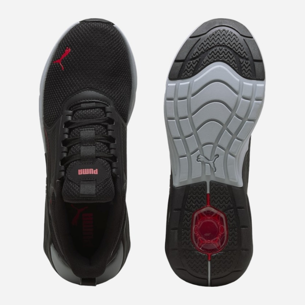 Чоловічі кросівки для бігу Puma X-Cell Nova FS 379495-20 43 (9UK) Чорні (4067979714556) - зображення 3