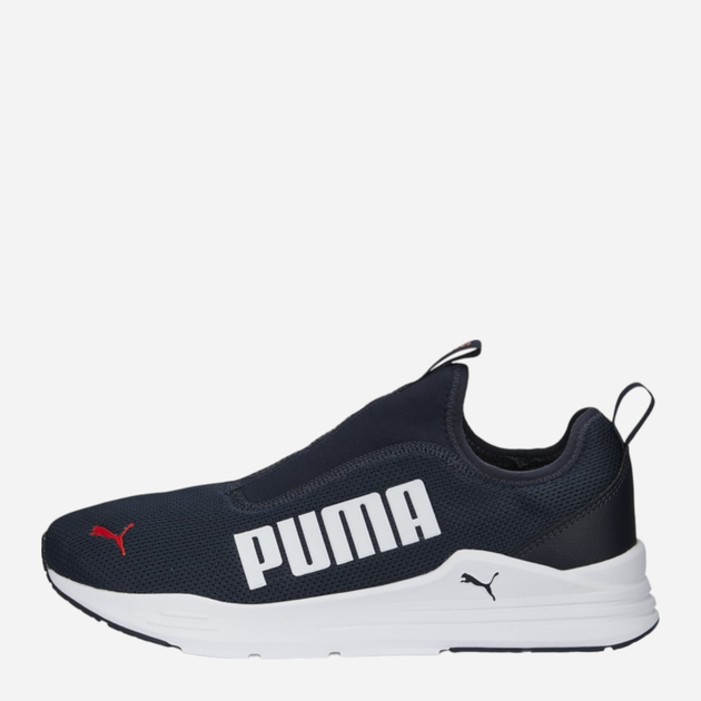 Buty do biegania po asfalcie męskie Puma Wired Rapid 385881-07 43 (9UK) Granatowe (4065452664657) - obraz 2