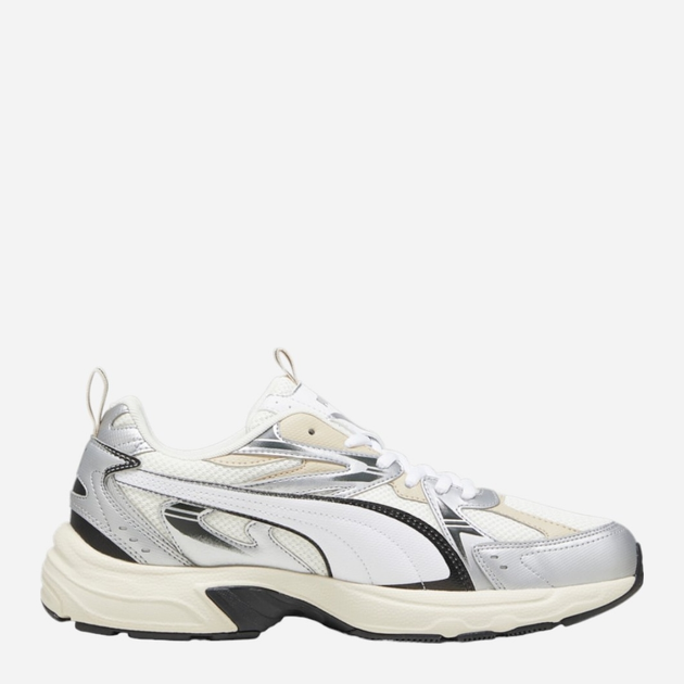 Buty do biegania męskie z amortyzacją Puma Milenio Tech 392322-04 40.5 (7UK) Beżowe (4099683255612) - obraz 1