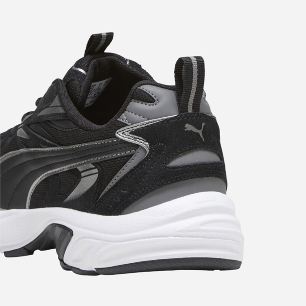 Buty sportowe męskie Puma Milenio Tech Suede 393489-01 44.5 (10UK) Czarne (4099683182437) - obraz 6