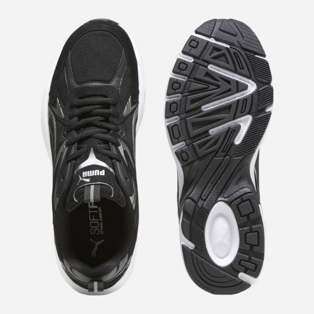 Чоловічі кросівки Puma Milenio Tech Suede 393489-01 42 (8UK) Чорні (4099683182390) - зображення 4