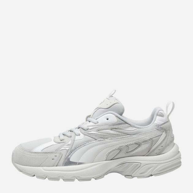 Buty sportowe męskie Puma Milenio Tech Suede 393489-02 47 (12UK) Białe (4099683182277) - obraz 3