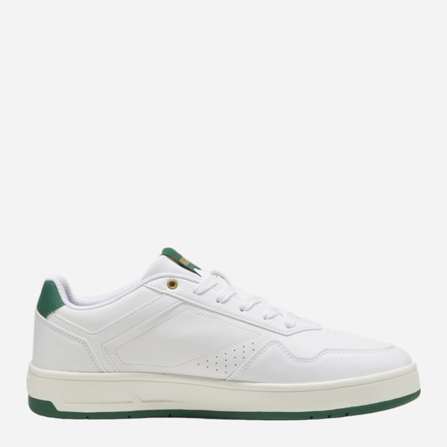 Tenisówki męskie z eko skóry Puma Court Classic 395018-03 40.5 (7UK) Białe (4099686584245) - obraz 1