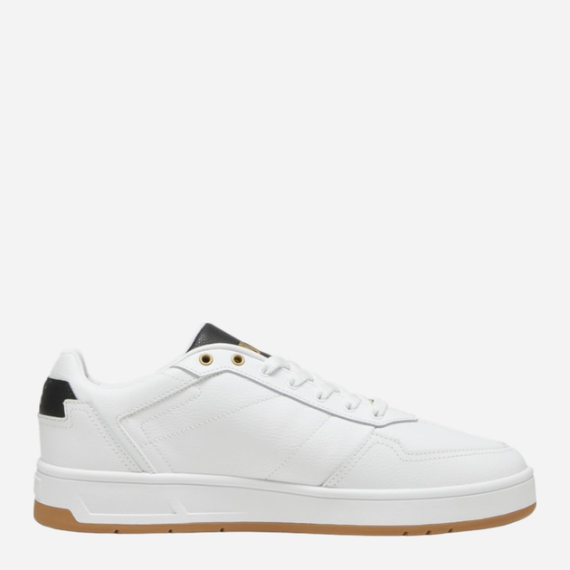 Чоловічі кеди низькі Puma Court Classic Lux 395019-06 42.5 (8.5UK) Білі (4067979658645) - зображення 1