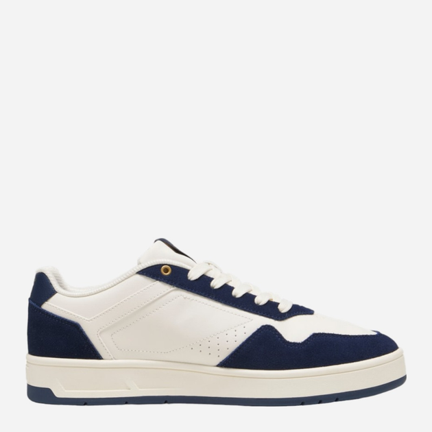 Чоловічі кеди низькі Puma Court Classic SD 397264-04 44.5 (10UK) Білий/Синій (4067979369336) - зображення 1