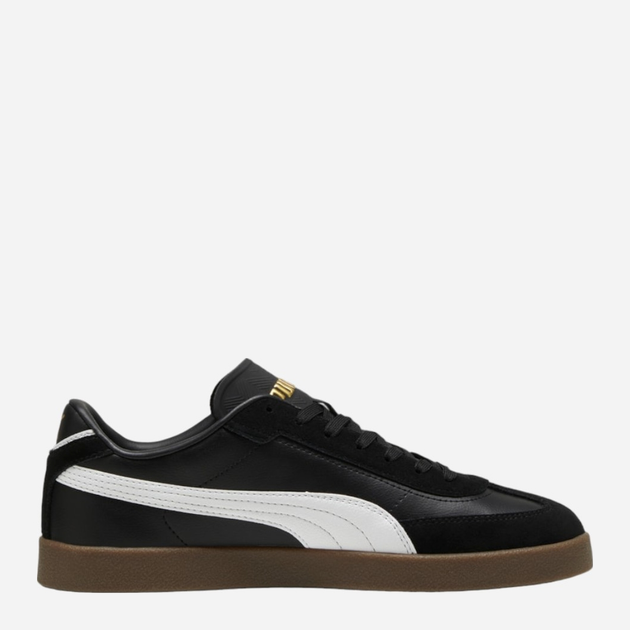 Tenisówki męskie skórzane Puma Club II Era 397447-02 44.5 (10UK) Czarne (4067979528887) - obraz 1