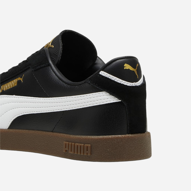 Sneakersy męskie skórzane Puma Club II Era 397447-02 46 (11UK) Czarne (4067979528900) - obraz 6