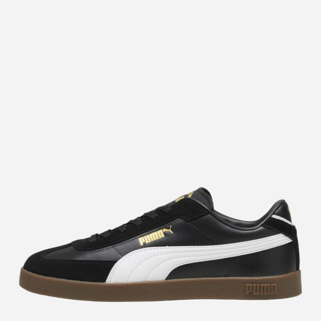 Sneakersy męskie skórzane Puma Club II Era 397447-02 42 (8UK) Czarne (4067979528849) - obraz 3