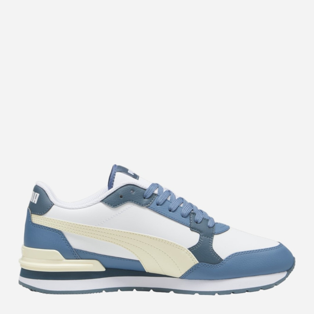 Чоловічі кросівки для бігу Puma ST Runner v4 L 399068-03 44.5 (10UK) Білий/Блакитний (4067979235068) - зображення 1