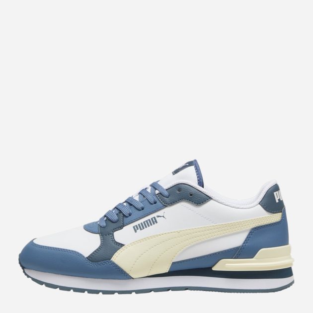 Чоловічі кросівки для бігу Puma ST Runner v4 L 399068-03 44.5 (10UK) Білий/Блакитний (4067979235068) - зображення 2