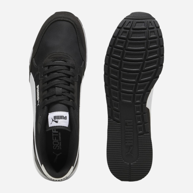 Buty do biegania męskie Puma ST Runner v4 NL 399069-01 46 (11UK) Czarne (4067979514132) - obraz 4