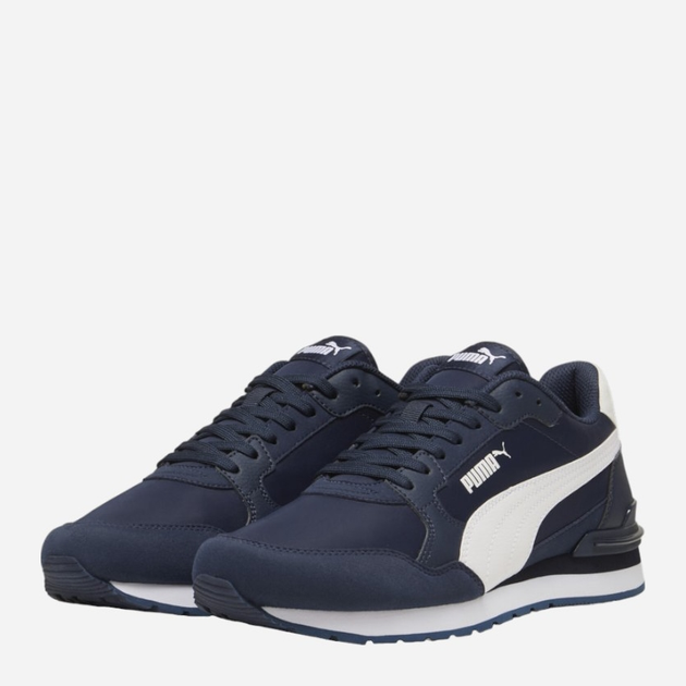 Buty do biegania męskie Puma ST Runner v4 NL 399069-07 40.5 (7UK) Granatowe (4067979749077) - obraz 3