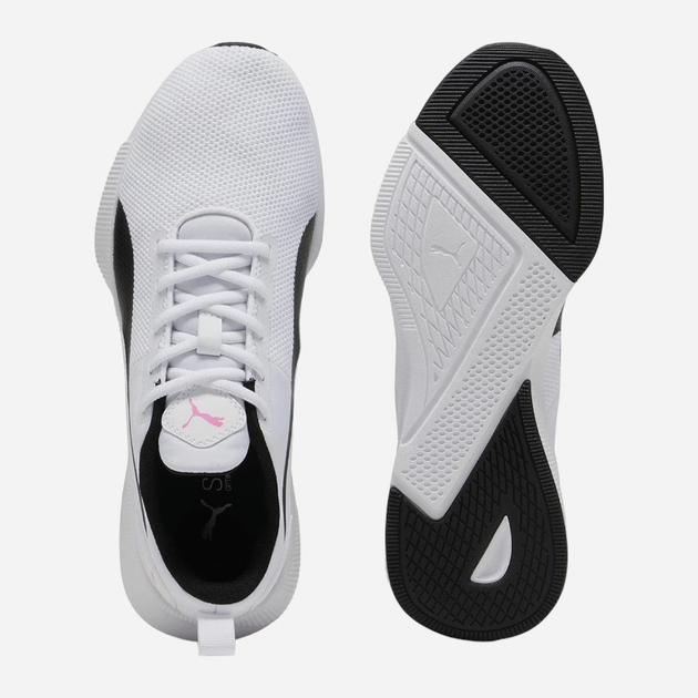 Жіночі кросівки для бігу Puma Flyer Runner 192257-53 40.5 (7UK) Білі (4099686560201) - зображення 3