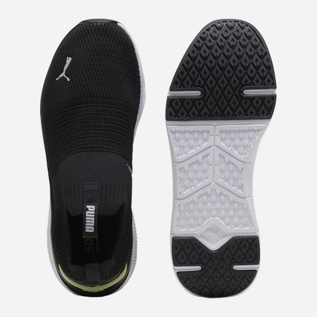 Жіночі кросівки для бігу Puma Softride Pro Echo Slip-On NM 309982-02 40.5 (7UK) Чорні (4099685864874) - зображення 4