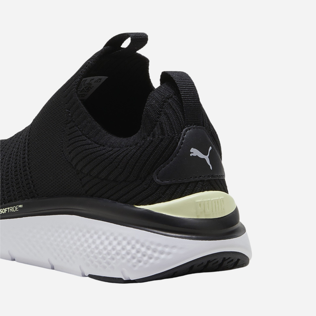 Buty do biegania damskie Puma Softride Pro Echo Slip-On NM 309982-02 37.5 (4.5UK) Czarne (4099685864829) - obraz 6