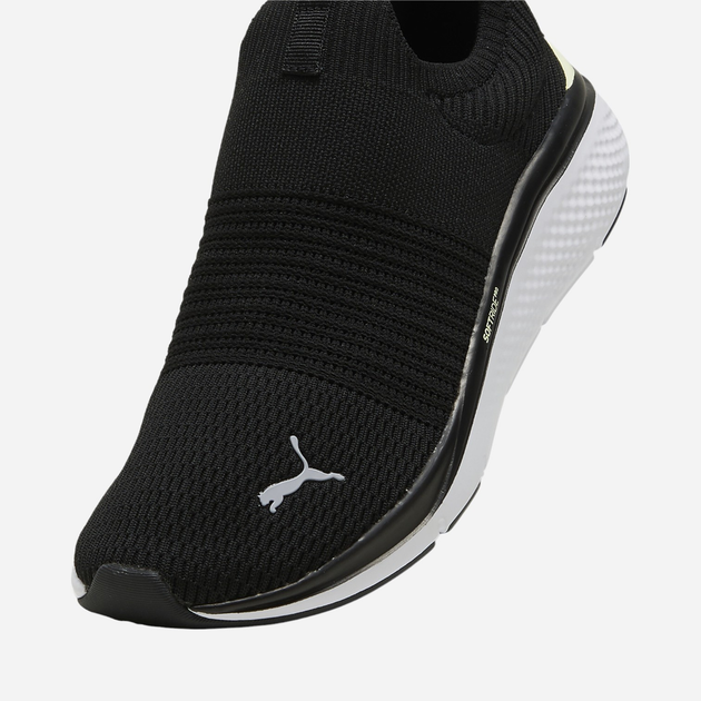 Buty do biegania damskie Puma Softride Pro Echo Slip-On NM 309982-02 40 (6.5UK) Czarne (4099685864867) - obraz 5