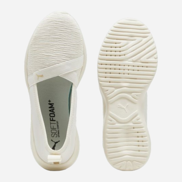 Жіночі сліпони Puma Adelina 369621-28 38.5 (5.5UK) Молочні (4099686091361) - зображення 3
