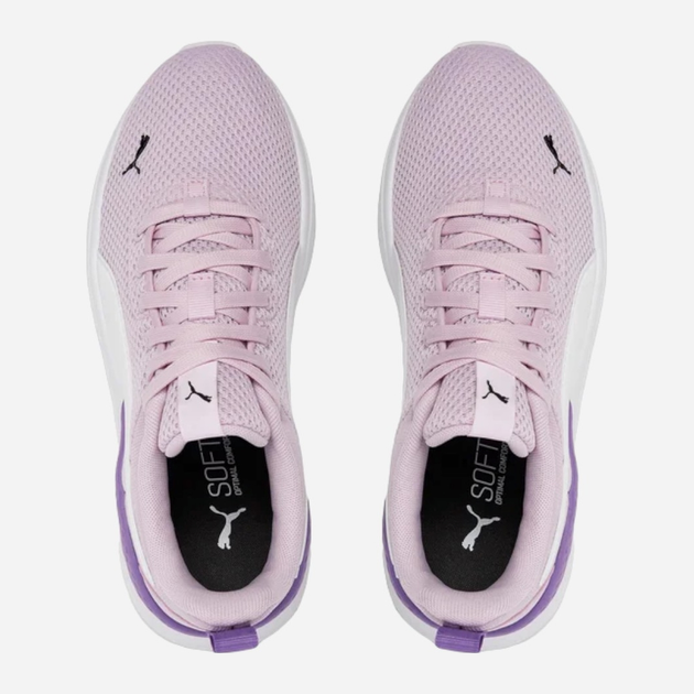 Жіночі кросівки для бігу Puma Anzarun Lite 371128-55 41 (7.5UK) Світло-фіолетові (4099686188436) - зображення 5