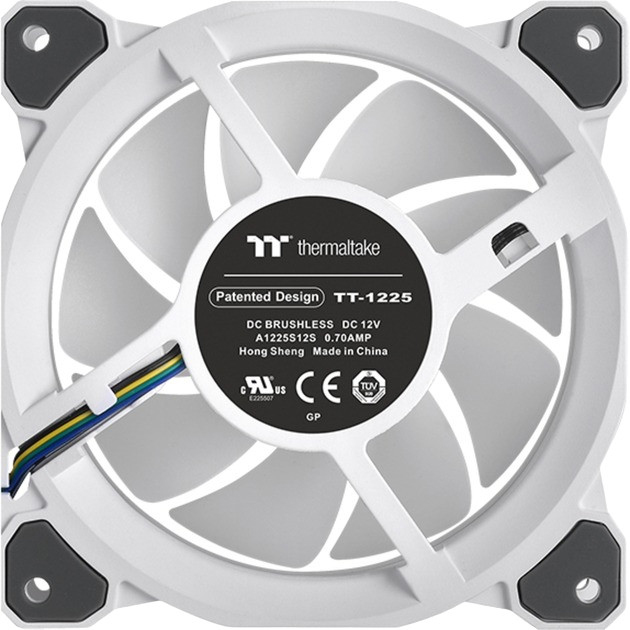 Wentylator Thermaltake Riing Quad 14 RGB White (4713227526869) - obraz 4