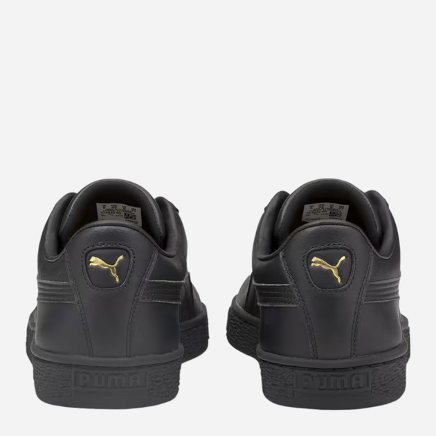 Sneakersy męskie skórzane Puma Basket Classic XXI 374923-03 46 (11UK) Czarne (4063697638259) - obraz 5
