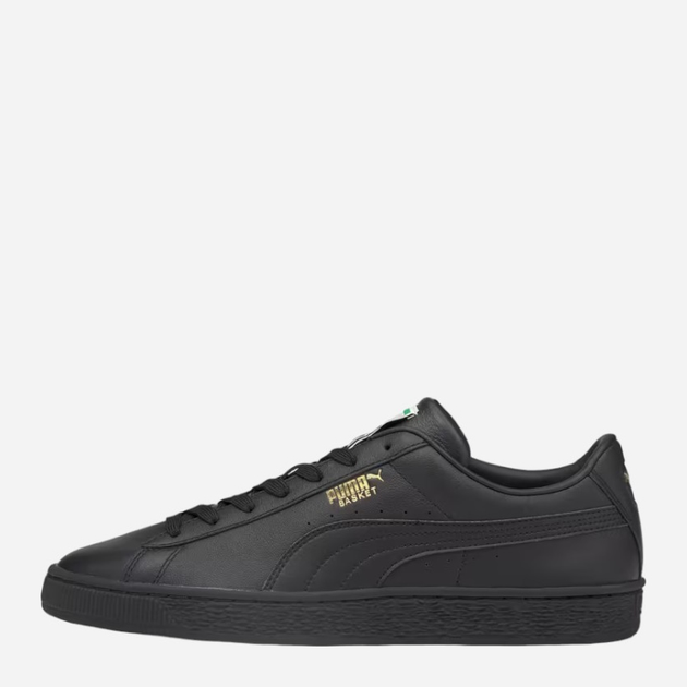 Sneakersy męskie skórzane Puma Basket Classic XXI 374923-03 42.5 (8.5UK) Czarne (4063697638204) - obraz 3